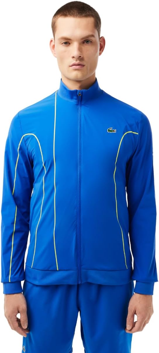 Мужская куртка Lacoste Sport X Novak Djokovic Ceremony, Blue/Yellow
Мужская куртка Lacoste Sport X Novak Djokovic Ceremony, Blue/Yellow