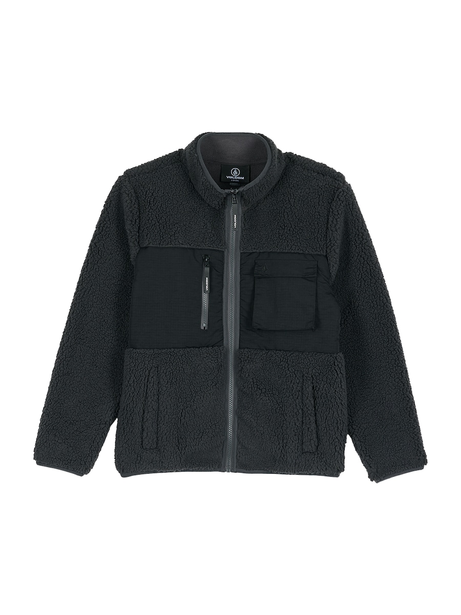 Флисовая куртка Volcom Storm Stone, черный
Флисовая куртка Volcom Storm Stone, черный