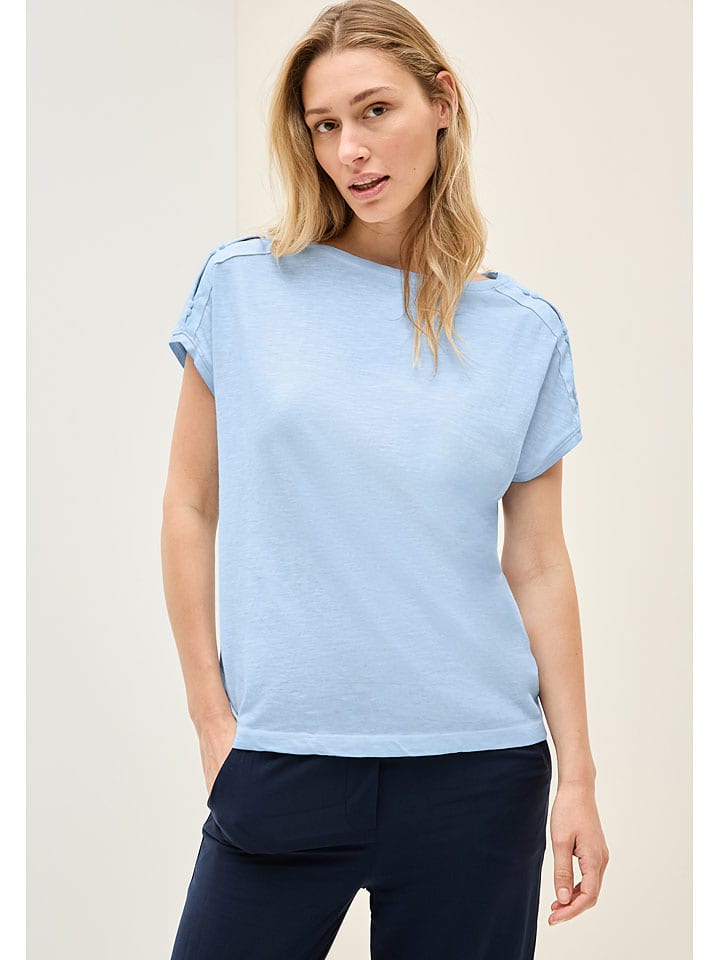 Футболка Cecil, светло-синий
Футболка Cecil, светло-синий