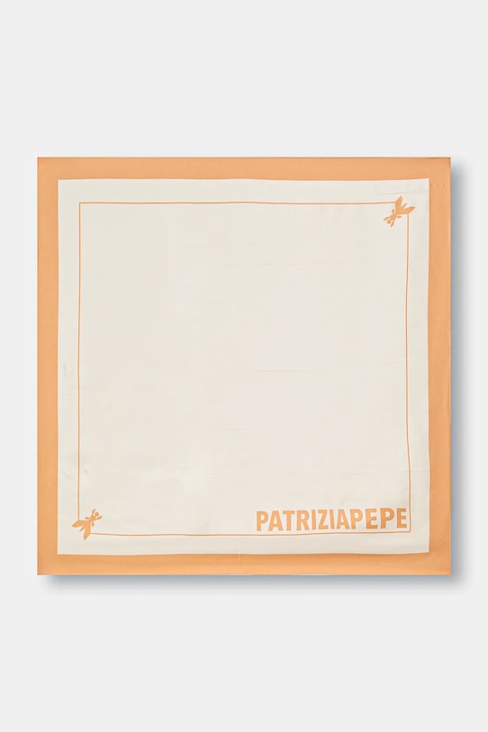 Шелковый шарф Patrizia Pepe, бежевый
Шелковый шарф Patrizia Pepe, бежевый