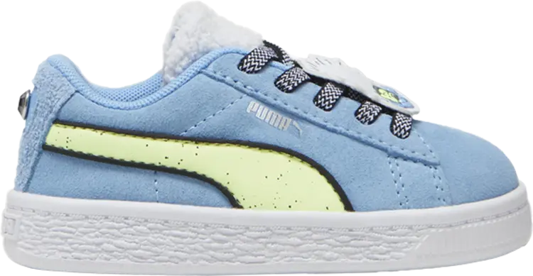 Кроссовки Trolls x Suede Toddler 'Tiny Diamond', синий
Кроссовки Trolls x Suede Toddler 'Tiny Diamond', синий