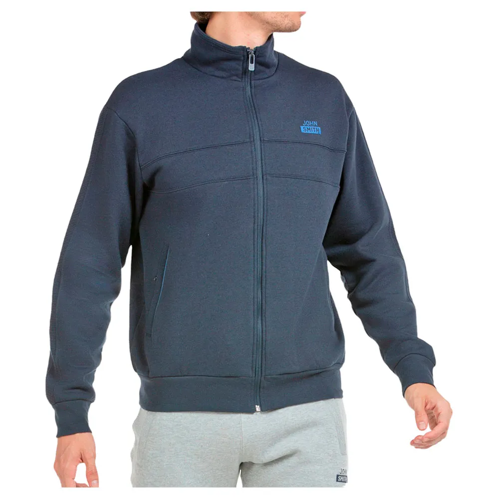 Толстовка John Smith Esquel full zip, синий
Толстовка John Smith Esquel full zip, синий