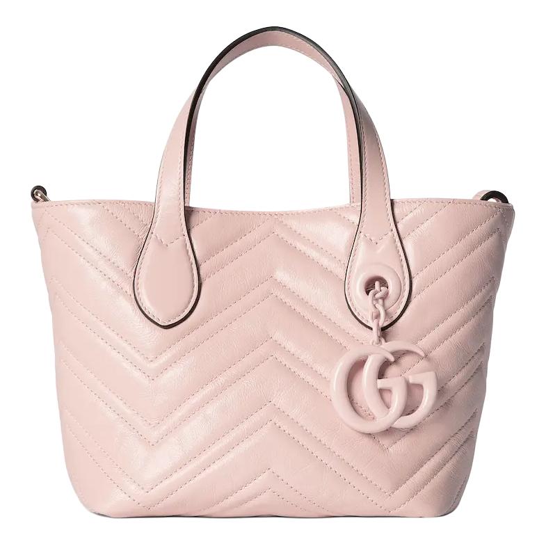 GUCCI Сумка GG Marmont Quilting V Shaped Small Pink
GUCCI Сумка GG Marmont Quilting V Shaped Small Pink