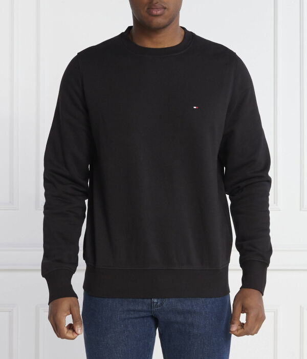 Толстовка мужская Tommy Hilfiger с логотипом, черный 
Толстовка мужская Tommy Hilfiger с логотипом, черный