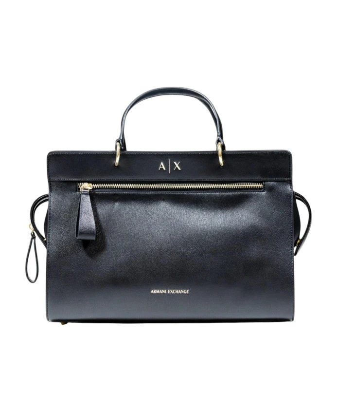 Элегантная сумка для покупок с золотыми деталями. Armani Exchange, черный
Элегантная сумка для покупок с золотыми деталями. Armani Exchange, черный