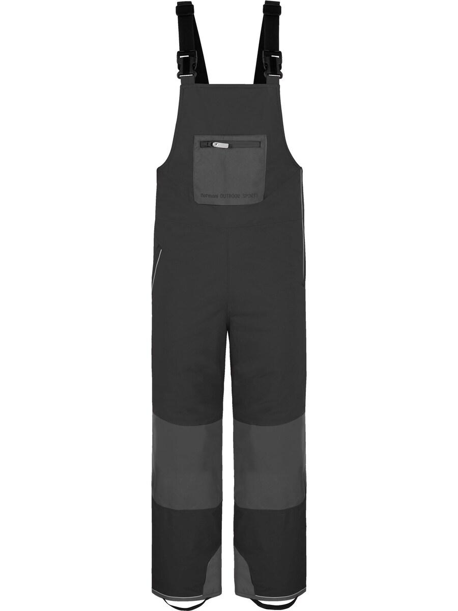 Обычные спортивные брюки normani Paulatuk, антрацит
Обычные спортивные брюки normani Paulatuk, антрацит