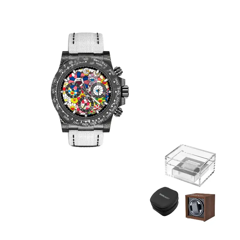 CRONUSART Часы Cross Daytona Automatic Mechanical Movement Canvas Strap Watch Men's Watch White Dial, White Sunflower
CRONUSART Часы Cross Daytona Automatic Mechanical Movement Canvas Strap Watch Men's Watch White Dial, White Sunflower