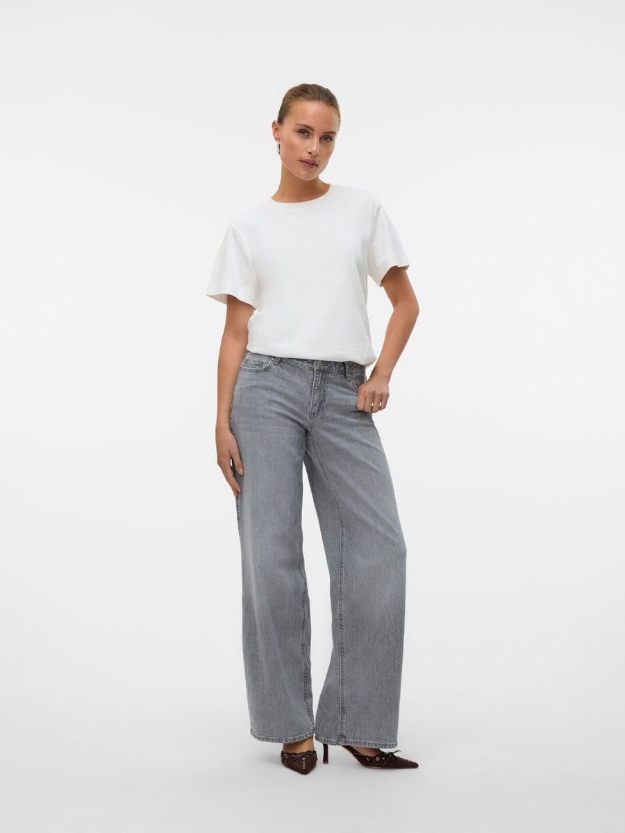 Джинсы с широкими штанинами VERO MODA VMFaye, Grey denim
Джинсы с широкими штанинами VERO MODA VMFaye, Grey denim