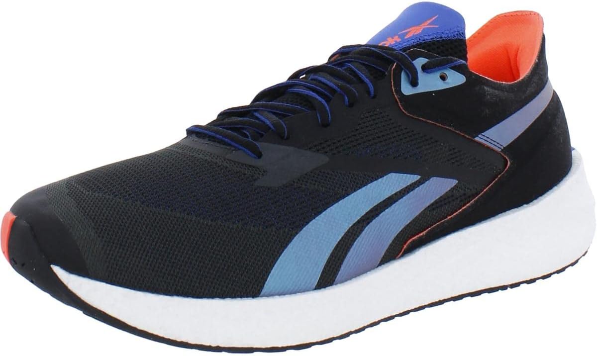 Мужские беговые кроссовки Reebok Floatride Energy Symmetros, черный/синий/оранжевый
Мужские беговые кроссовки Reebok Floatride Energy Symmetros, черный/синий/оранжевый