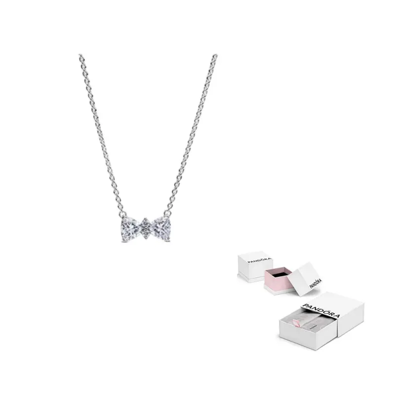 Pandora Серебряное колье 925 пробы с синтетическим фианитом для женщин Silver
Pandora Серебряное колье 925 пробы с синтетическим фианитом для женщин Silver