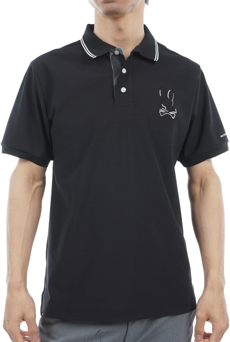 Мужское поло Psycho Bunny Classic 141591GF417990L, черные, размер L
Мужское поло Psycho Bunny Classic 141591GF417990L, черные, размер L