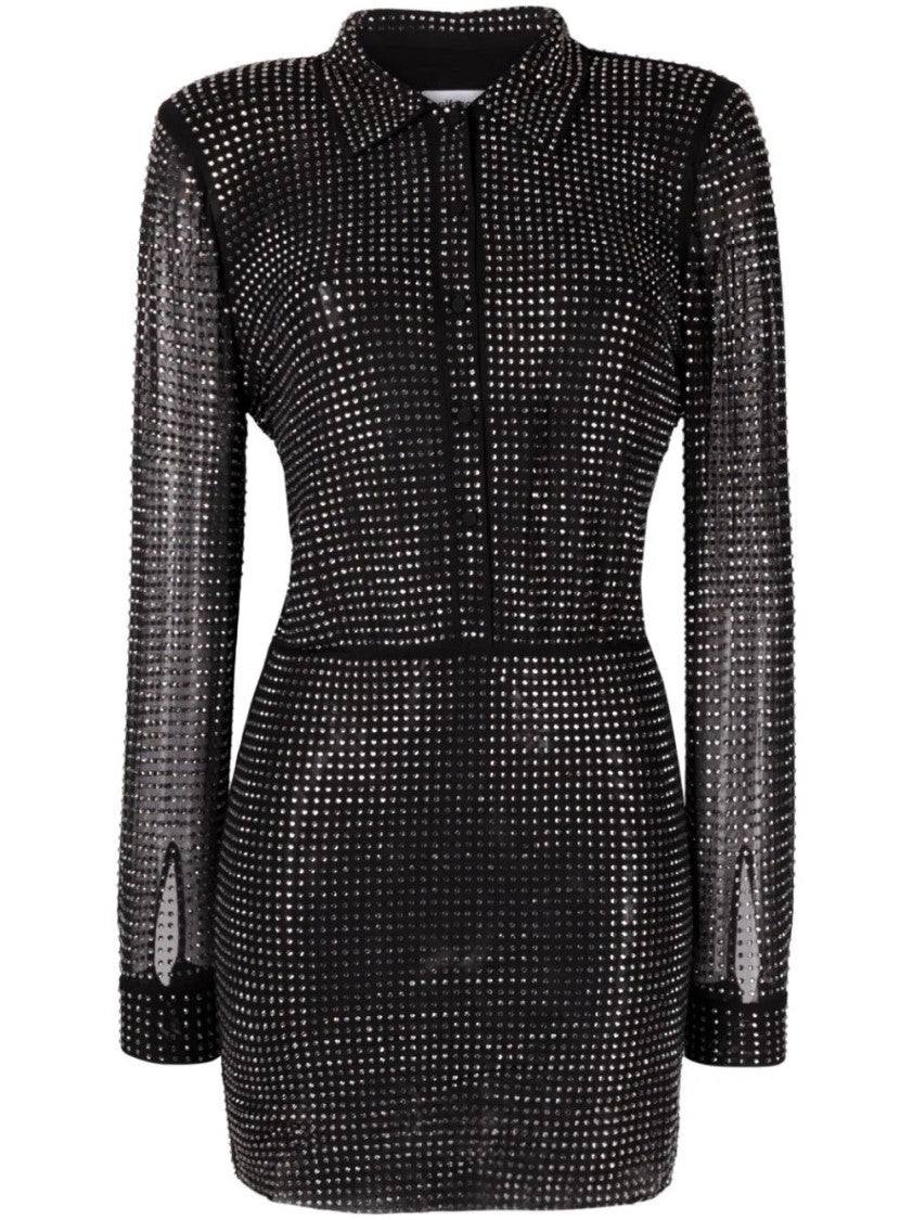 Мини-платье с пайетками Self-Portrait, черный
Мини-платье с пайетками Self-Portrait, черный