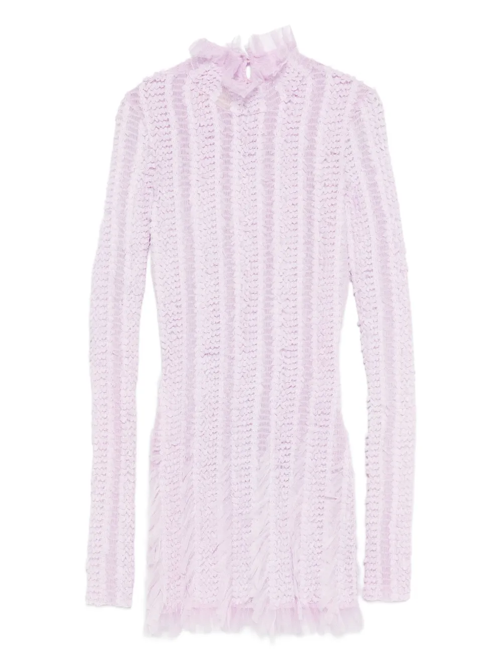 Мини-платье Angel с высоким воротом и длинными рукавами Roberta Einer, фиолетовый
Мини-платье Angel с высоким воротом и длинными рукавами Roberta Einer, фиолетовый