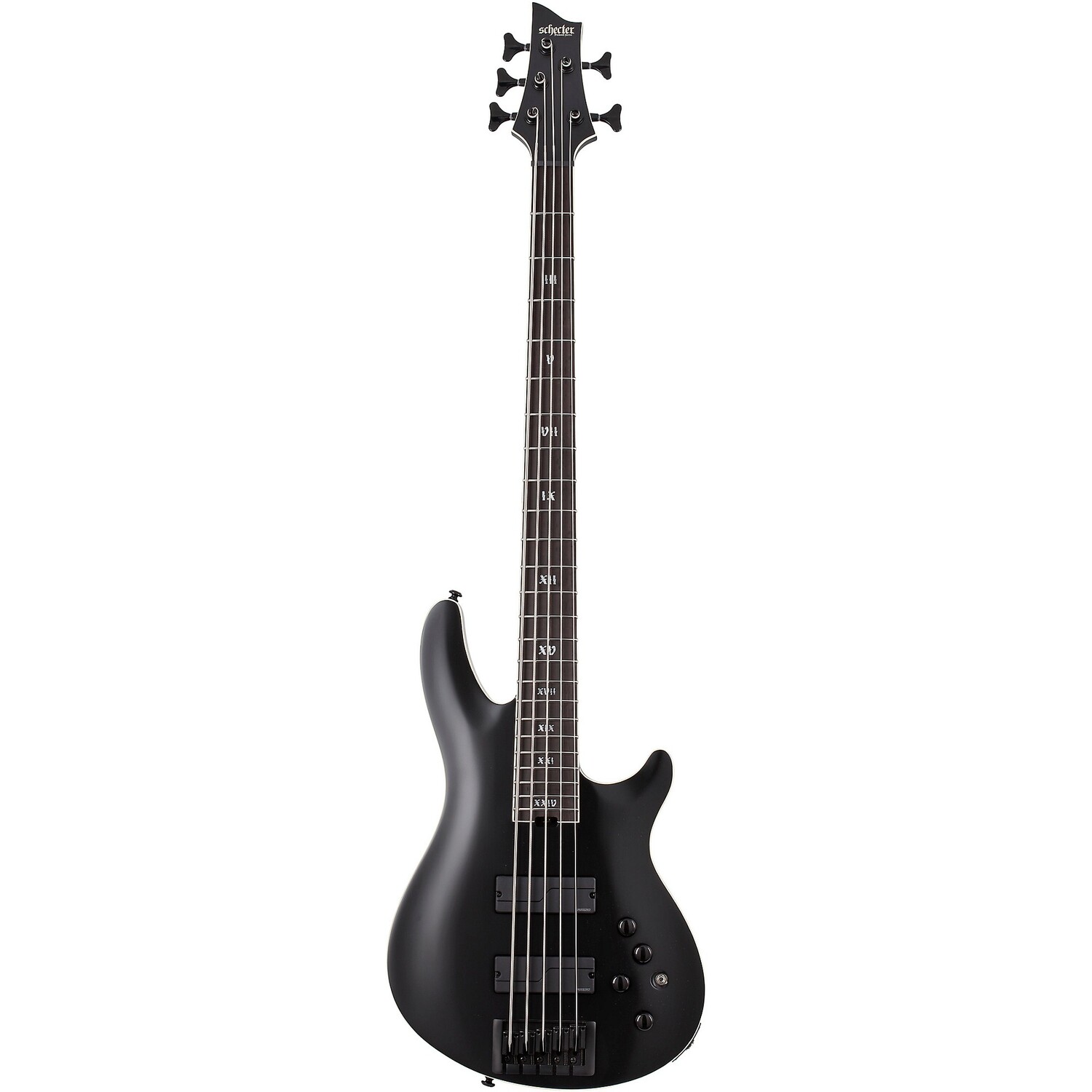 Schecter Guitar Research SLS Elite-5 Evil Twin 5-струнная электрическая бас-гитара Satin Black
Schecter Guitar Research SLS Elite-5 Evil Twin 5-струнная электрическая бас-гитара Satin Black