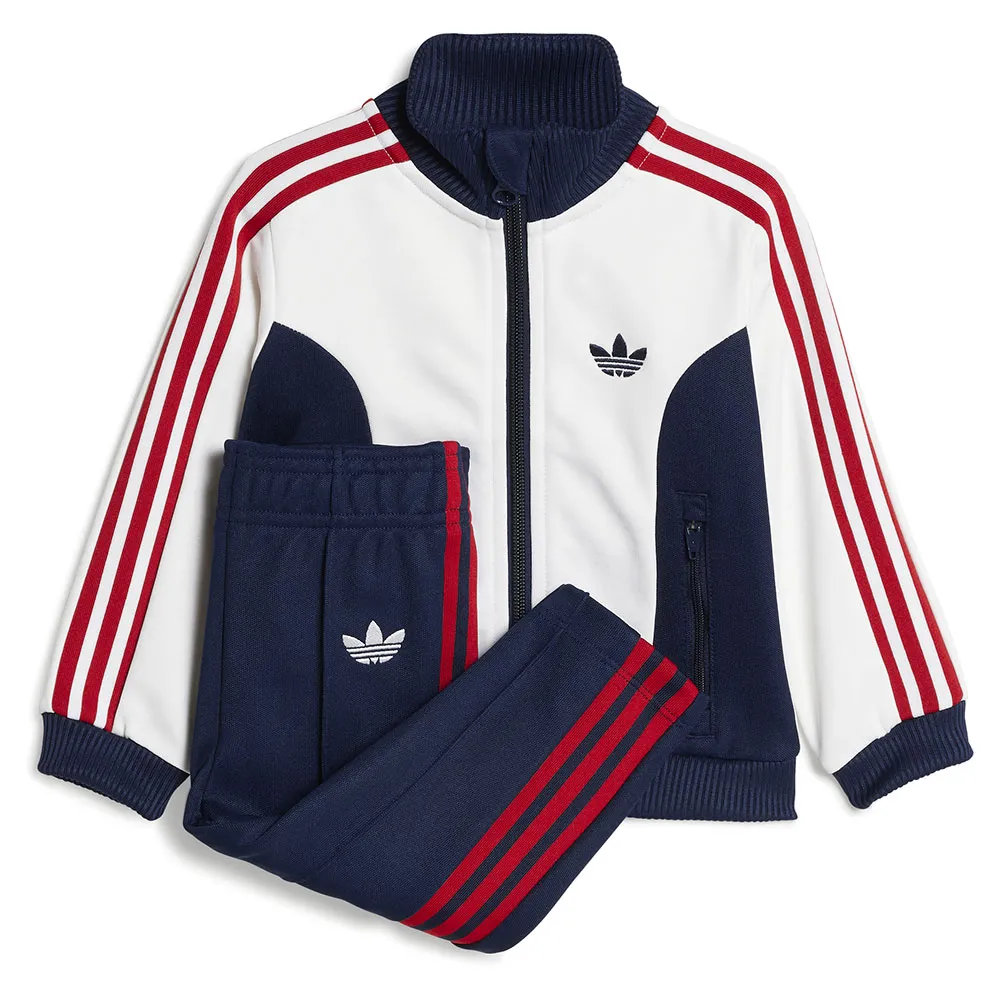 Спортивный костюм adidas Originals Classic, белый
Спортивный костюм adidas Originals Classic, белый