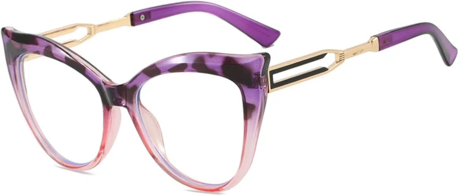 Винтажные роскошные солнцезащитные очки «кошачий глаз» с ажурными металлическими дужками для женщин и мужчин, дорожные очки для вождения, защита от УФ-излучения UV400 TKKTLLT, Purple Leopard Clear
Винтажные роскошные солнцезащитные очки «кошачий глаз» с ажурными металлическими дужками для женщин и мужчин, дорожные очки для вождения, защита от УФ-излучения UV400 TKKTLLT, Purple Leopard Clear