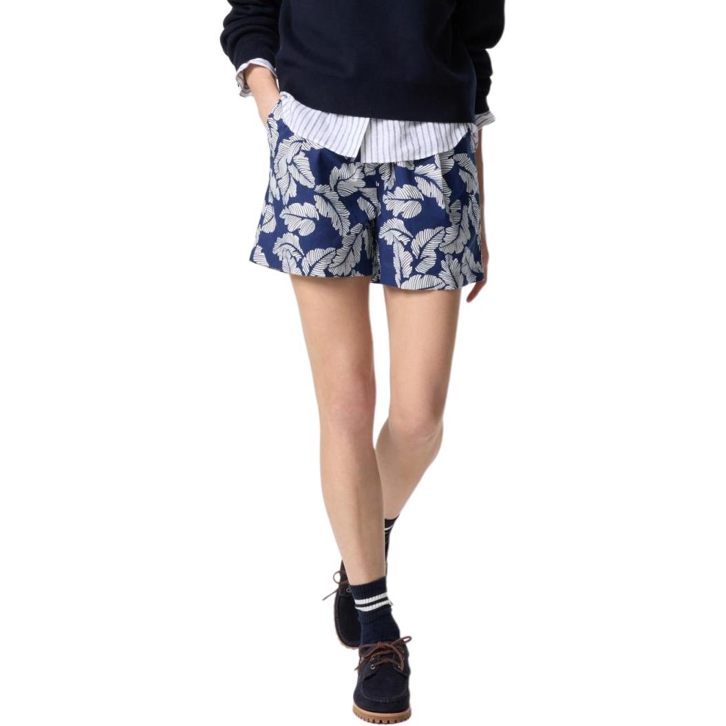 UNIQLO Женские повседневные шорты темно-синего цвета
UNIQLO Женские повседневные шорты темно-синего цвета