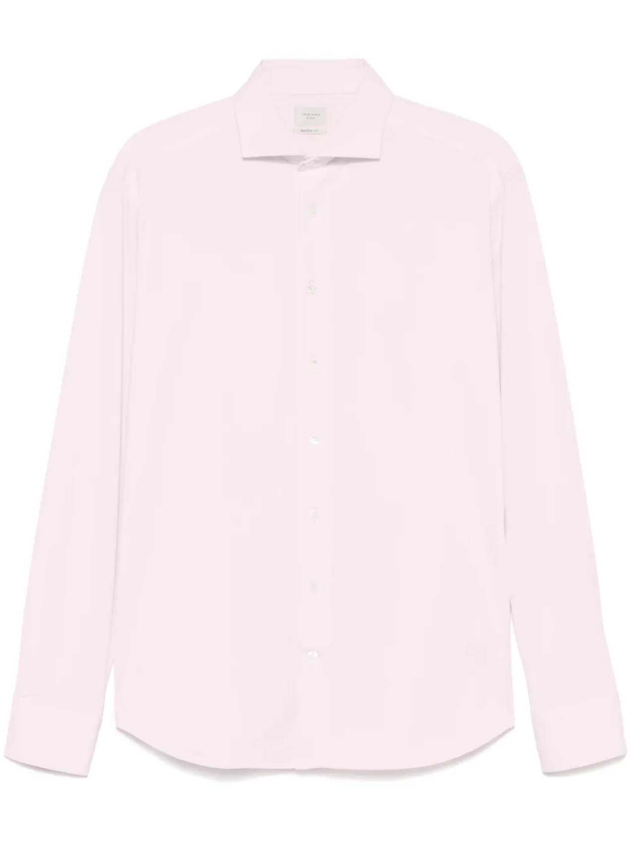 Рубашка со срезанным воротником Traiano Milano, розовый
Рубашка со срезанным воротником Traiano Milano, розовый