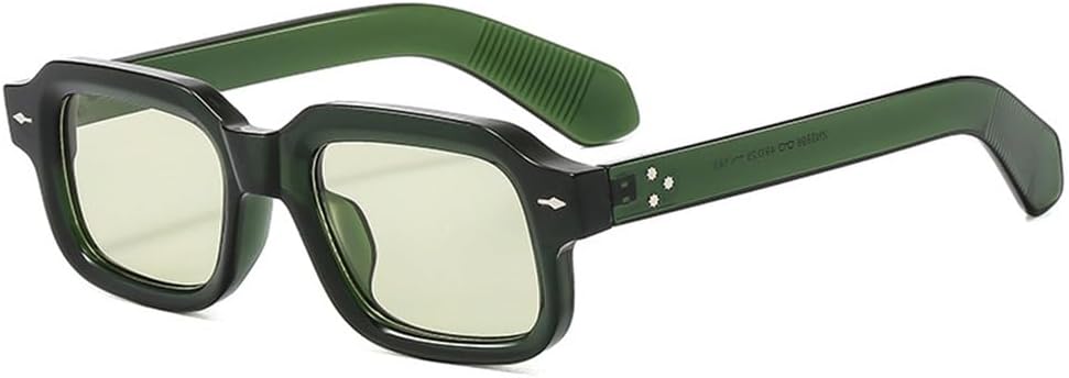 Солнцезащитные очки UV400 с прозрачными линзами Ocean, маленькая оправа, заклепки, для женщин и мужчин, для бега и занятий спортом на открытом воздухе UYPTK, Green Green
Солнцезащитные очки UV400 с прозрачными линзами Ocean, маленькая оправа, заклепки, для женщин и мужчин, для бега и занятий спортом на открытом воздухе UYPTK, Green Green