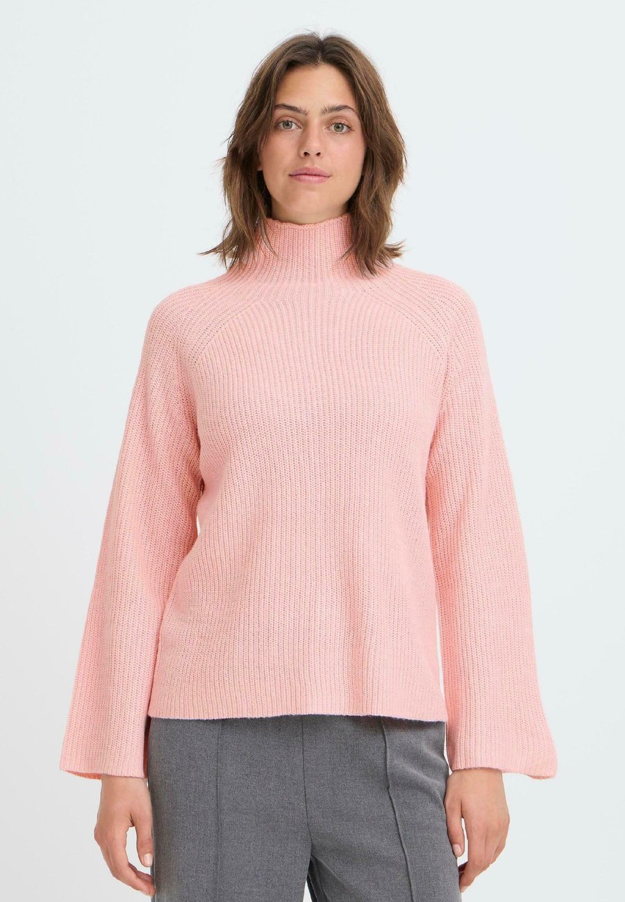Джемпер Oxmo BMMNELLY TURTLENECK, Parfait Pink/Light Pink
Джемпер Oxmo BMMNELLY TURTLENECK, Parfait Pink/Light Pink