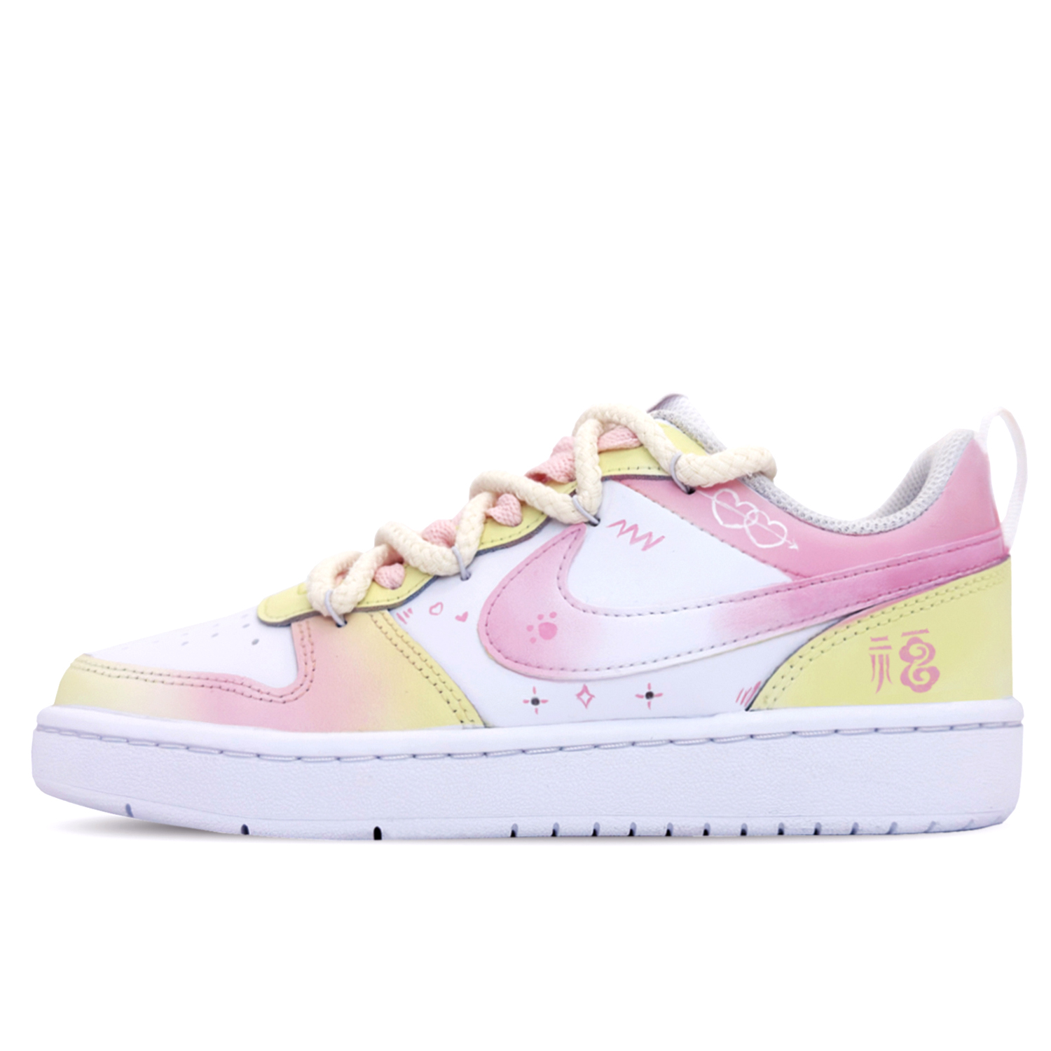 Детские скейтерские кроссовки Court Borough для младших школьников Nike, персиковый
Детские скейтерские кроссовки Court Borough для младших школьников Nike, персиковый