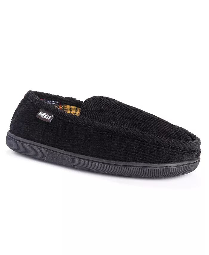 Мужские вельветовые мокасины с фланелевой подкладкой, черные, размер L (12-13) MUK LUKS, черный
Мужские вельветовые мокасины с фланелевой подкладкой, черные, размер L (12-13) MUK LUKS, черный