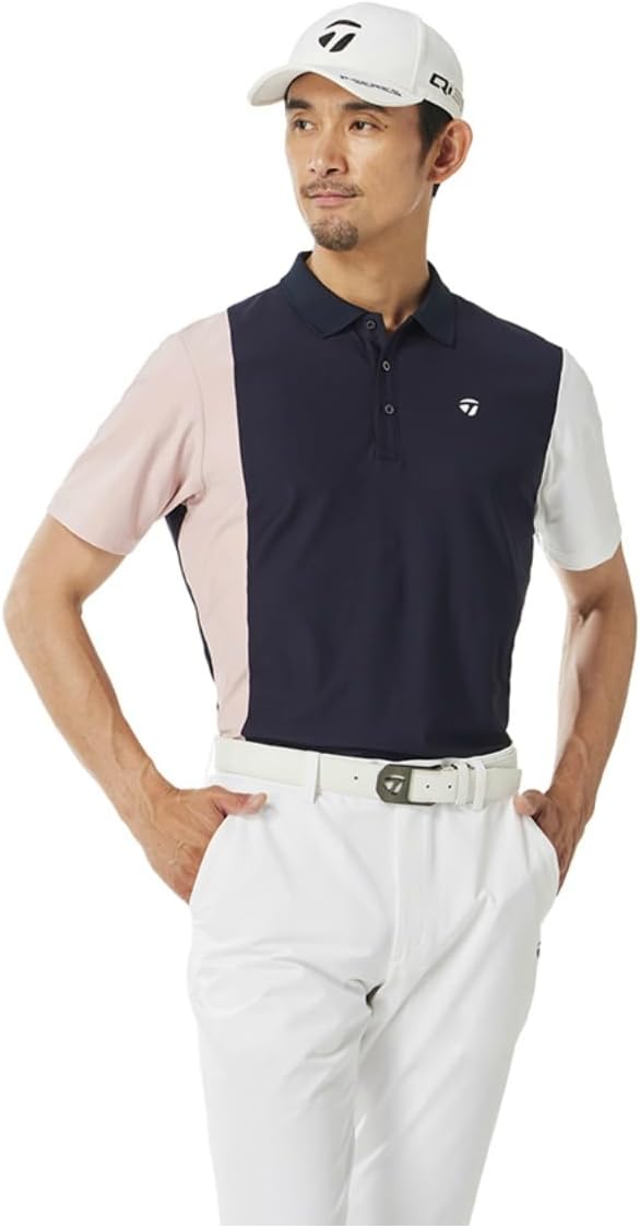 Поло TaylorMade Medium Colorblock S/S, темно-синий
Поло TaylorMade Medium Colorblock S/S, темно-синий