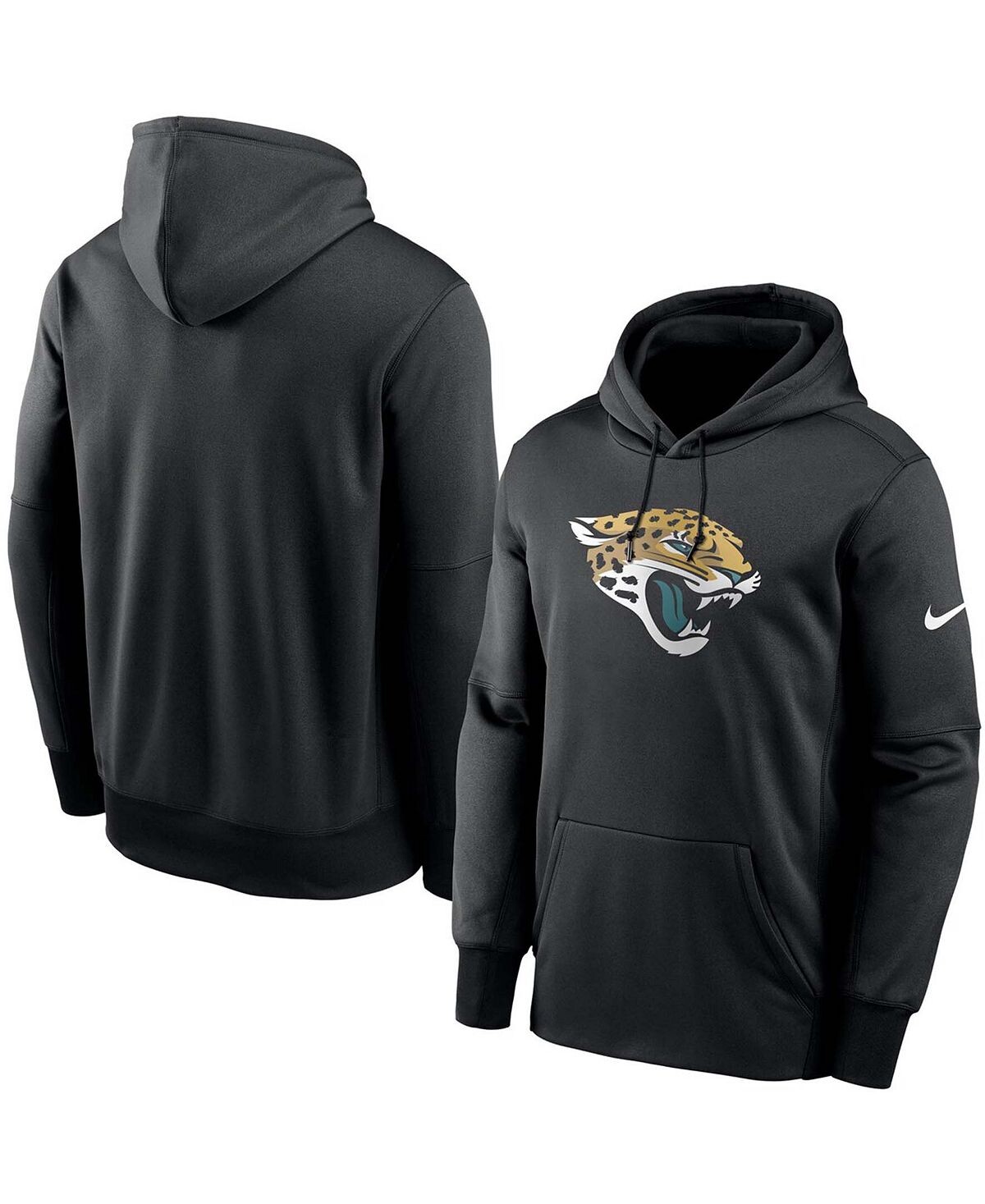 Мужской черный пуловер с капюшоном Jacksonville Jaguars Fan Gear Primary Logo Therma Performance Nike 
Мужской черный пуловер с капюшоном Jacksonville Jaguars Fan Gear Primary Logo Therma Performance Nike