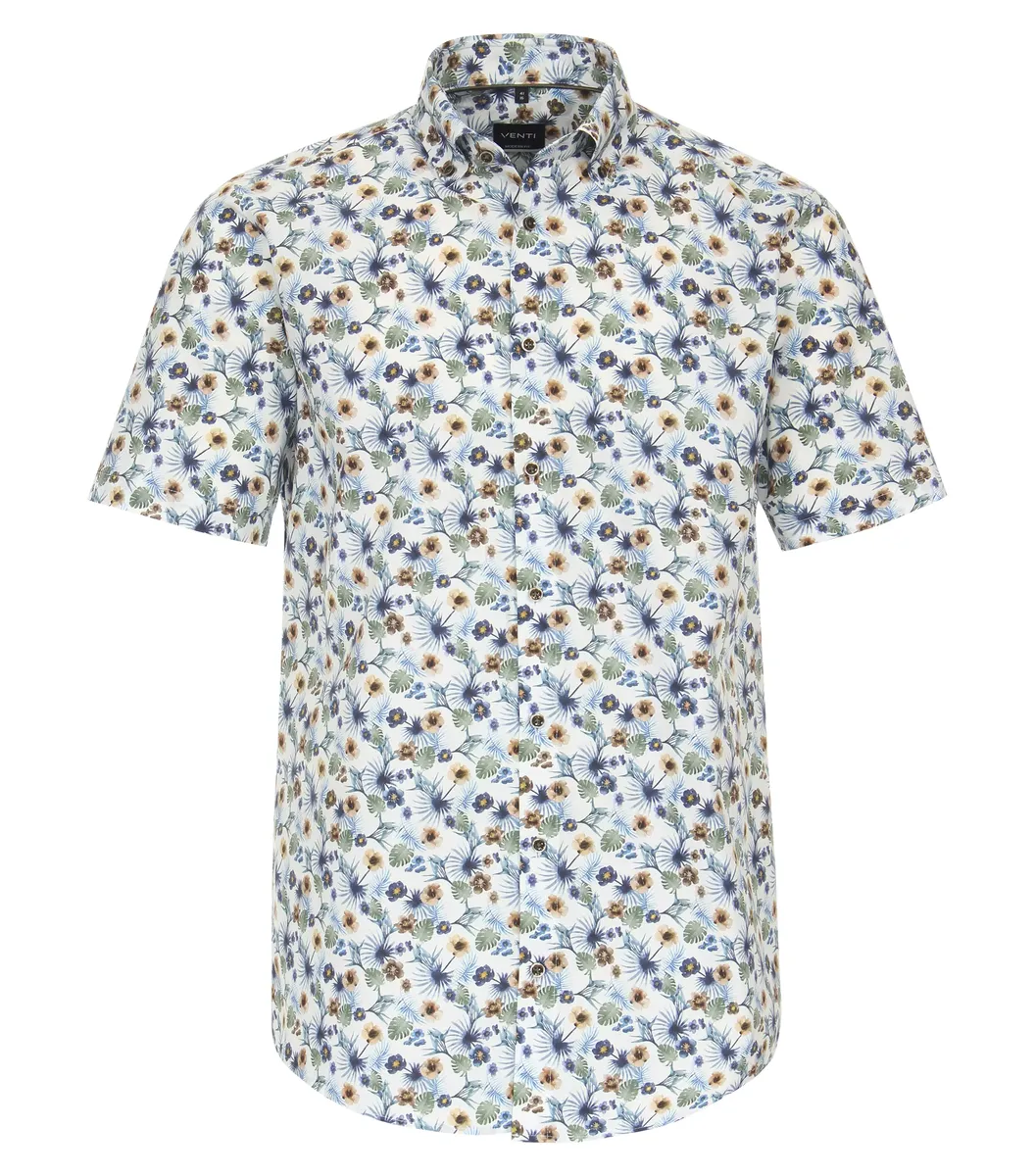 Деловая рубашка VENTI "Деловая рубашка VENTI с коротким рукавом с принтом", синий
Деловая рубашка VENTI "Деловая рубашка VENTI с коротким рукавом с принтом", синий