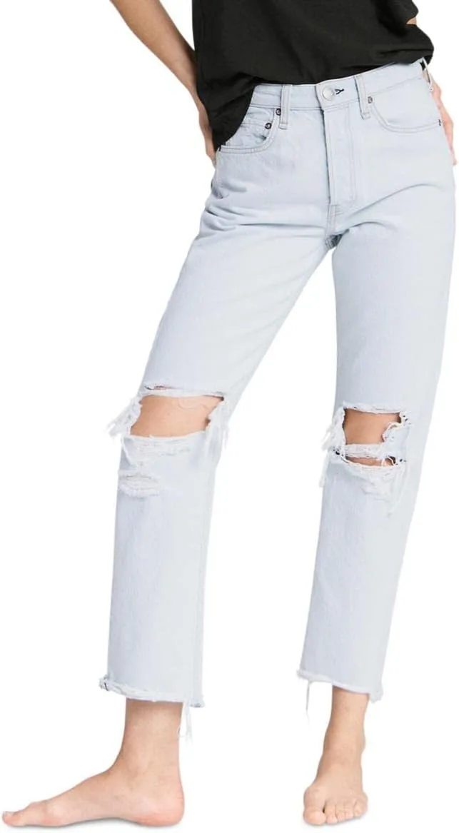 rag & bone Maya джинсы светлой стирки
rag & bone Maya джинсы светлой стирки