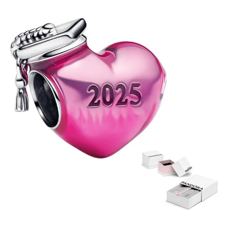 Pandora 925 Sterling Silver Accessories Unisex Pink
Pandora 925 Sterling Silver Accessories Unisex Pink
