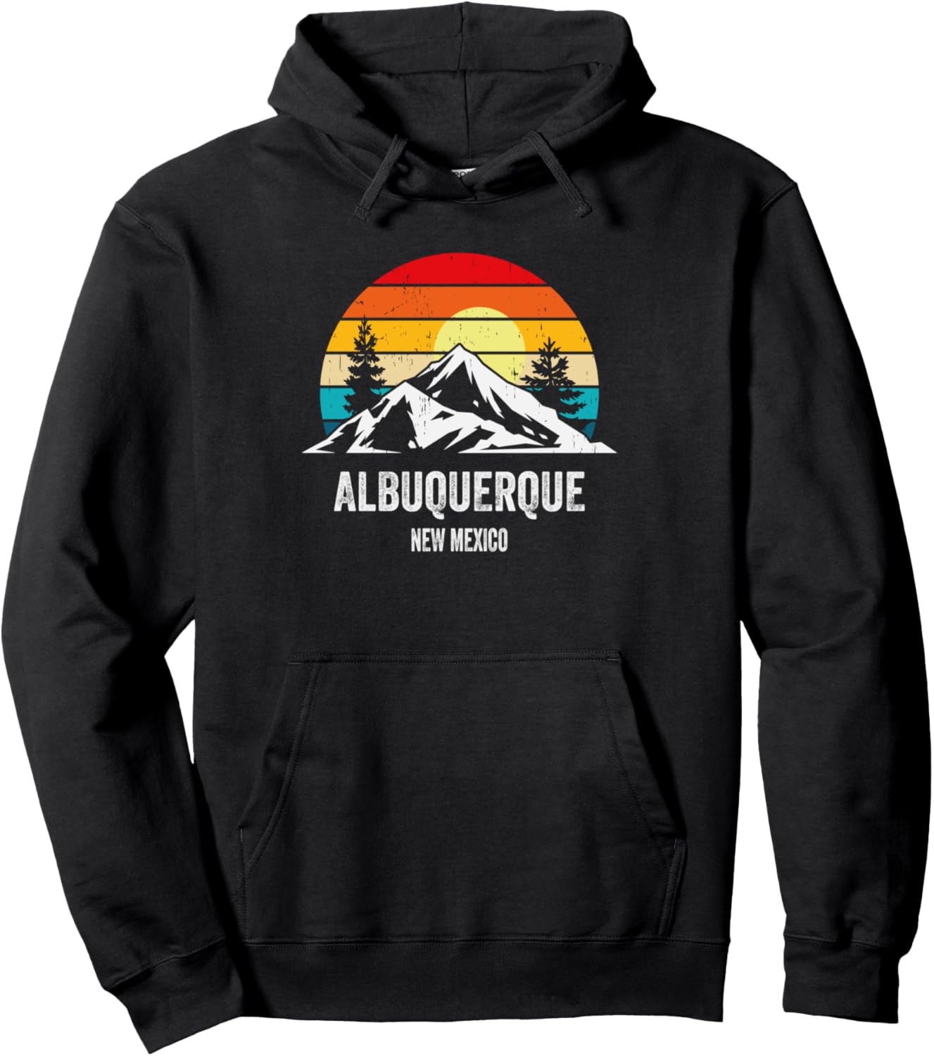 Толстовка с капюшоном из Альбукерке Retro Albuquerque, черный
Толстовка с капюшоном из Альбукерке Retro Albuquerque, черный
