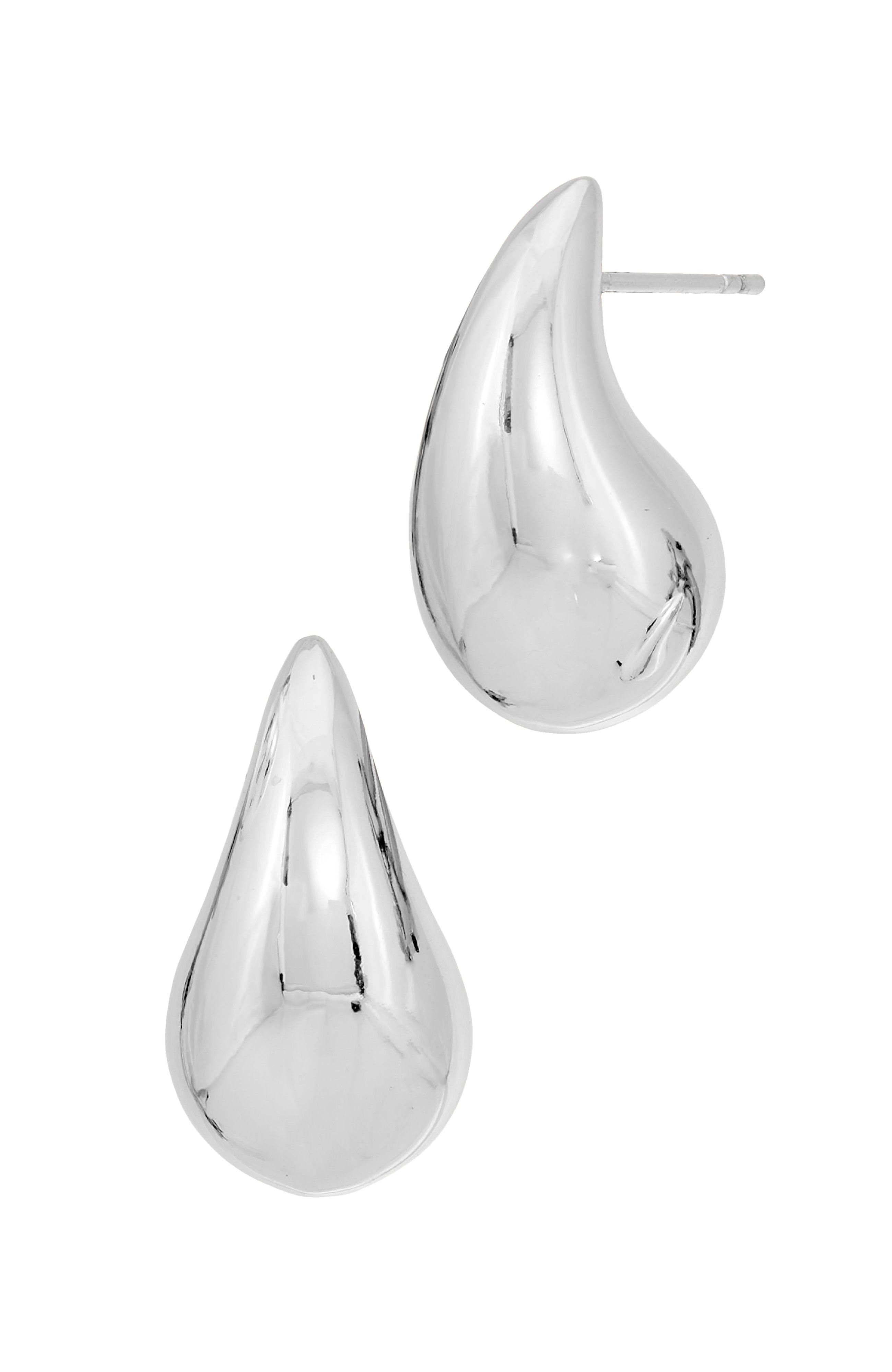 Серьги из стерлингового серебра с родиевым покрытием Savvy Cie Jewels, белый
Серьги из стерлингового серебра с родиевым покрытием Savvy Cie Jewels, белый