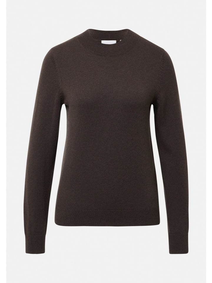 Вязаный свитер цвета 8940_коричневый comma
Вязаный свитер цвета 8940_коричневый comma