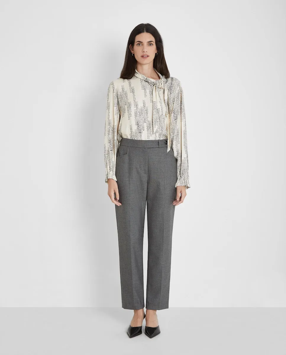 Женские брюки прямого покроя с боковыми карманами Trucco, серый
Женские брюки прямого покроя с боковыми карманами Trucco, серый