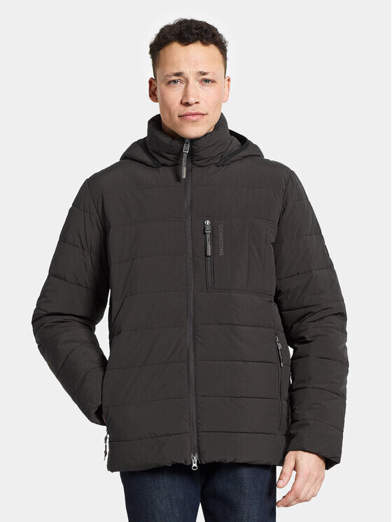 Зимняя куртка стандартного кроя Didriksons, черный
Зимняя куртка стандартного кроя Didriksons, черный