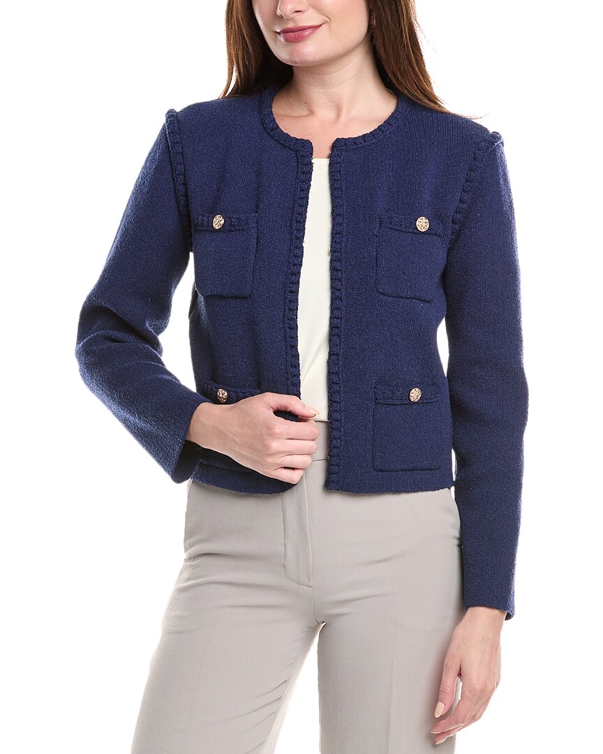 Эндлесс Роуз Вязаный жакет Endless rose, синий
Эндлесс Роуз Вязаный жакет Endless rose, синий