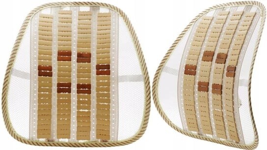 Подушка для поясничной поддержки спины с бамбуком, inna
Подушка для поясничной поддержки спины с бамбуком, inna