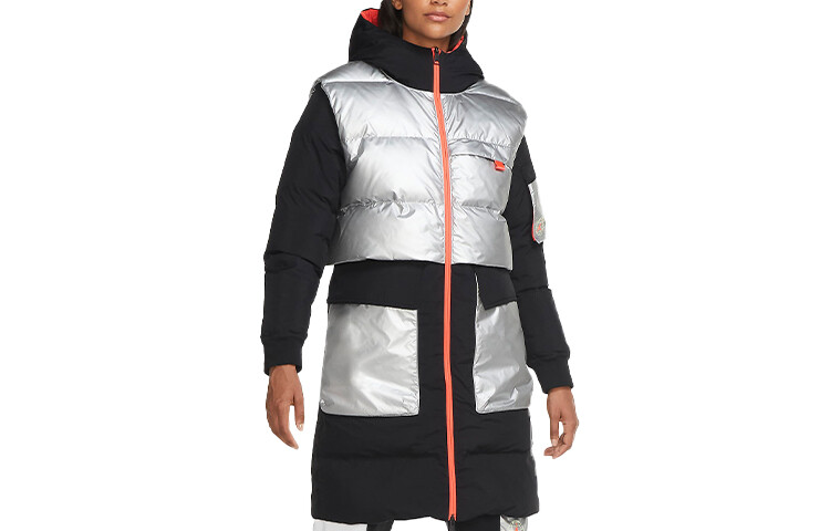 Jordan Женский Пуховик, черный
Jordan Женский Пуховик, черный