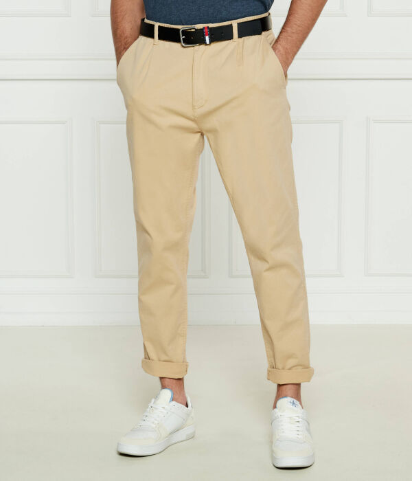 Штаны Айзек Slim fit Tommy Jeans, зеленый
Штаны Айзек Slim fit Tommy Jeans, зеленый