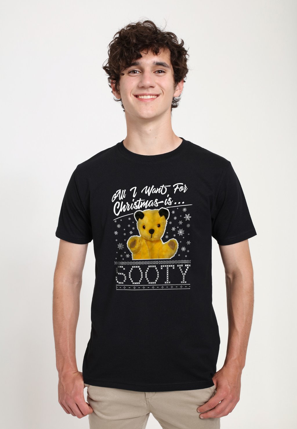 Футболка с принтом SOOTY CHRISTMAS ALL I WANT FOR CHRISTMAS IS SOOTY Henry Tiger, черный
Футболка с принтом SOOTY CHRISTMAS ALL I WANT FOR CHRISTMAS IS SOOTY Henry Tiger, черный