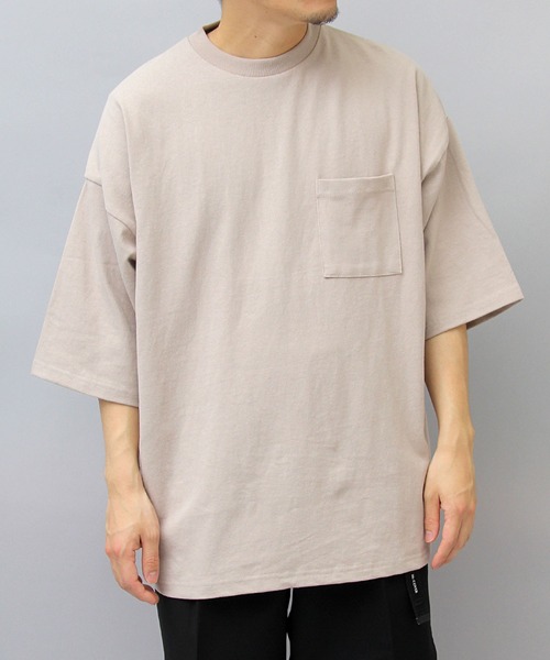 Футболка из американского хлопка, свободного кроя, с карманом и рукавом 5/4 Goodwear, бежевый
Футболка из американского хлопка, свободного кроя, с карманом и рукавом 5/4 Goodwear, бежевый