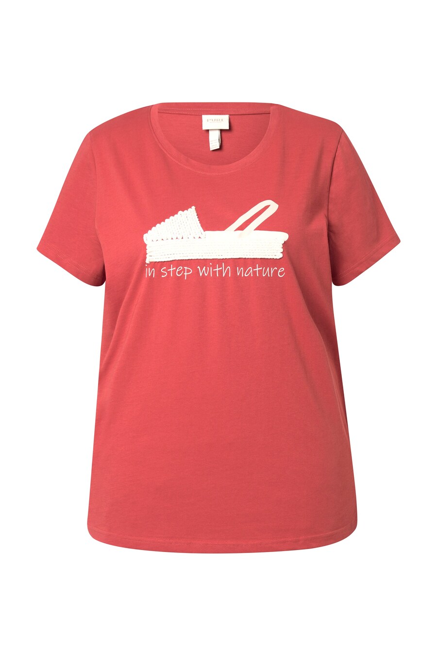 Рубашка Ulla Popken, оранжево-красный
Рубашка Ulla Popken, оранжево-красный