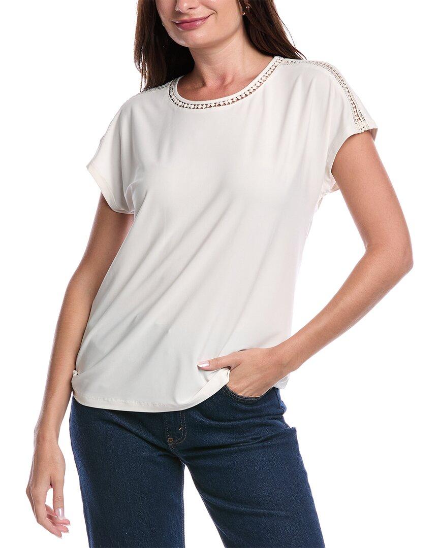 Джонс Нью-Йорк Топ с расширенными плечами Jones New York, белый
Джонс Нью-Йорк Топ с расширенными плечами Jones New York, белый