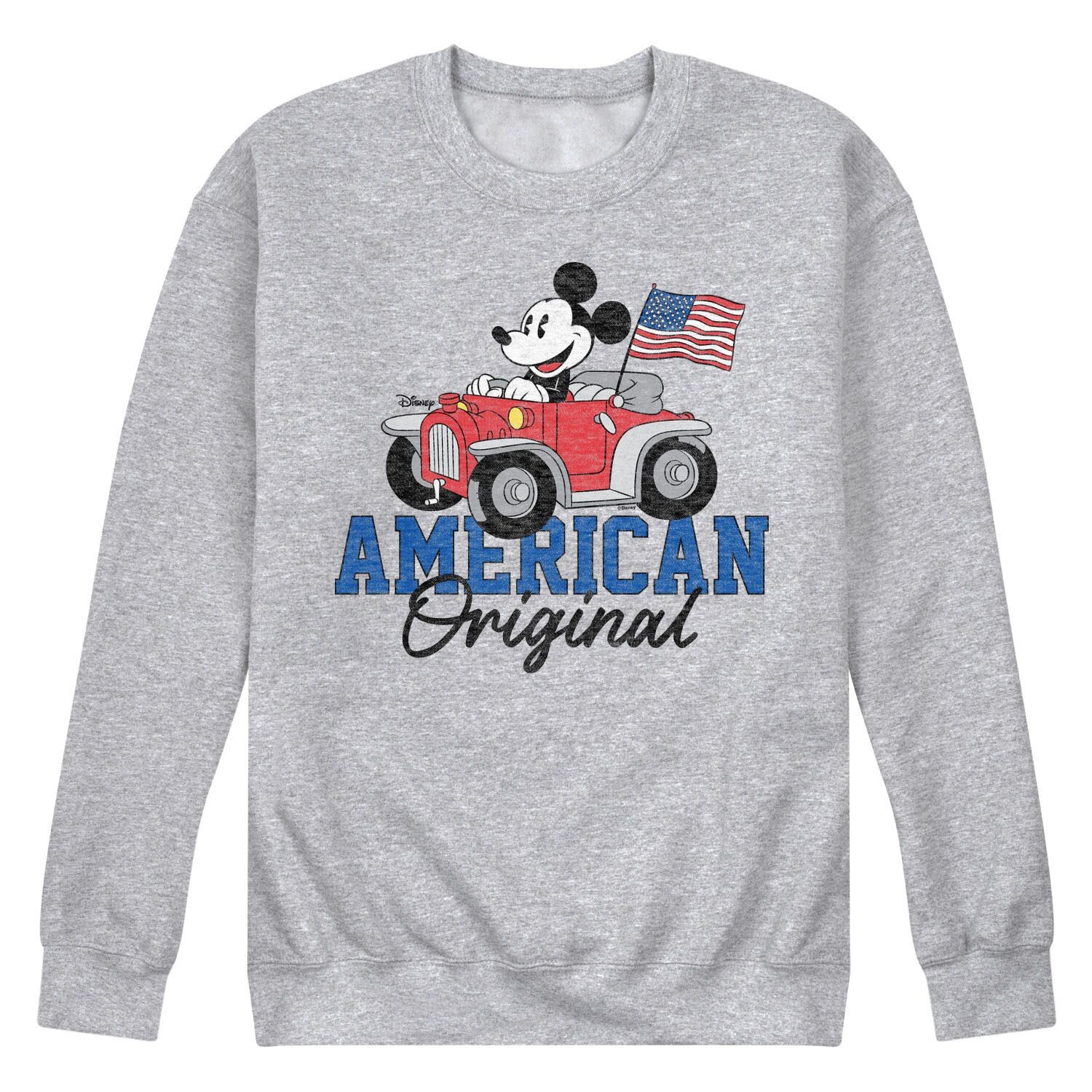 Мужской оригинальный американский флисовый свитшот Disney's Licensed Character
Мужской оригинальный американский флисовый свитшот Disney's Licensed Character