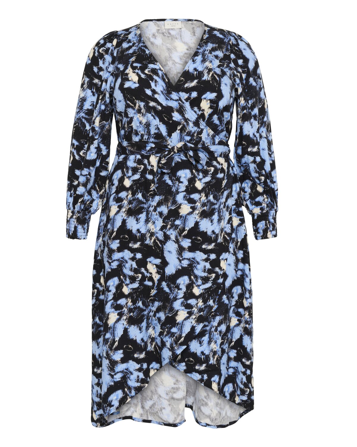 KAFFE CURVE Платье 'Lurana' в цвете Navy, Light Blue
KAFFE CURVE Платье 'Lurana' в цвете Navy, Light Blue