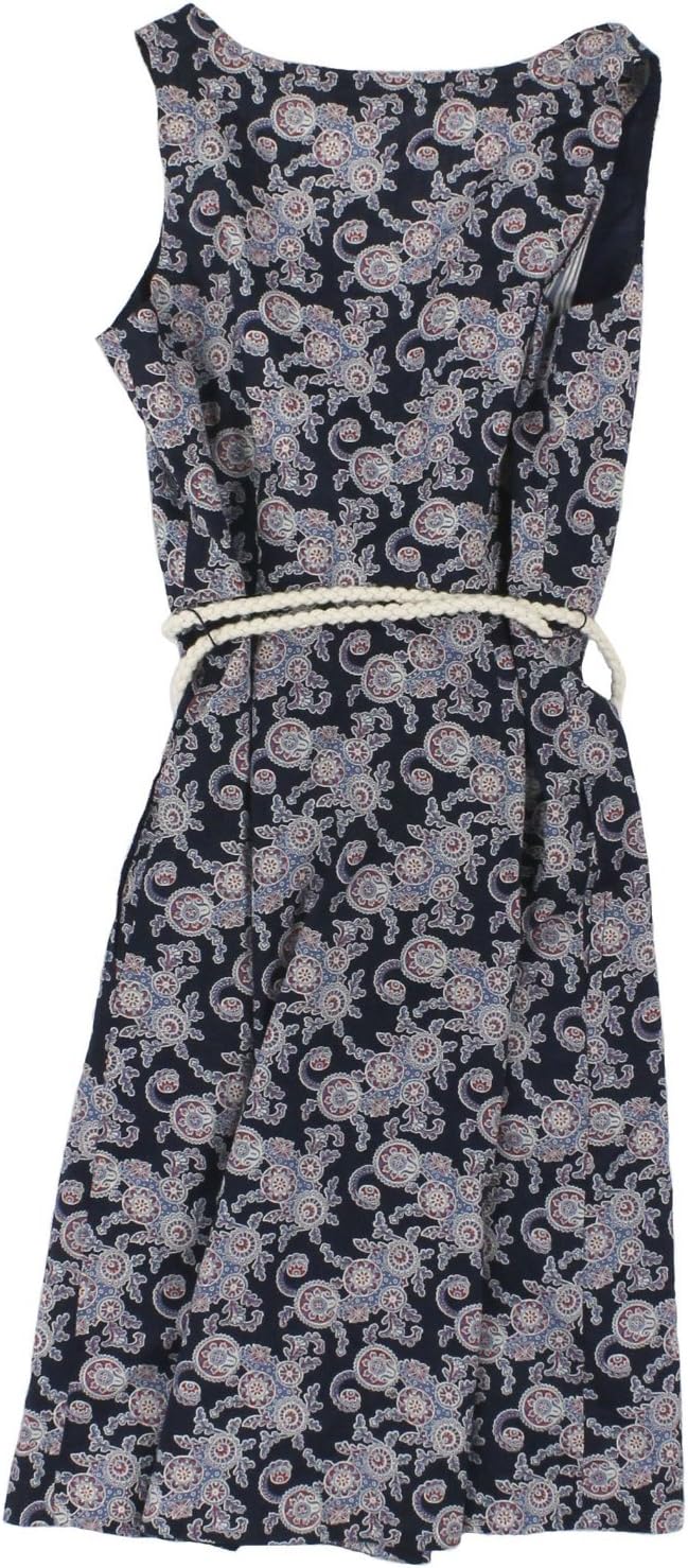 Женское модное платье-халат с принтом от Tommy Hilfiger, Navy Paisley
Женское модное платье-халат с принтом от Tommy Hilfiger, Navy Paisley