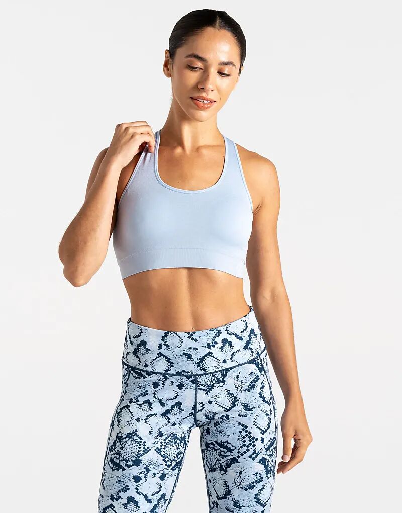 Спортивный бюстгальтер Dare 2b Don't Sweat It III для женщин, синий
Спортивный бюстгальтер Dare 2b Don't Sweat It III для женщин, синий