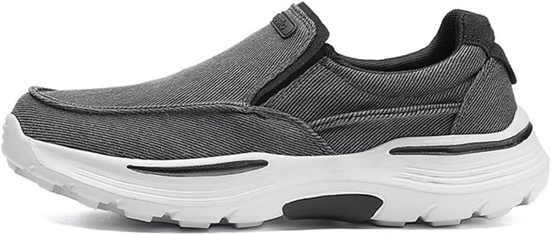 Мужские слипоны Freeior, повседневные холщовые лоферы, легкие для ходьбы, черный/серый
Мужские слипоны Freeior, повседневные холщовые лоферы, легкие для ходьбы, черный/серый