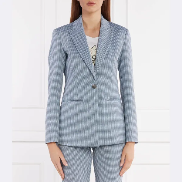 Элегантная куртка классического кроя Liu Jo, синий
Элегантная куртка классического кроя Liu Jo, синий